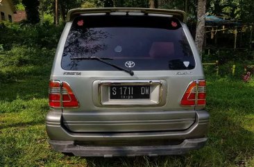 Toyota Kijang Krista bebas kecelakaan