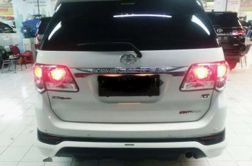 Toyota Fortuner 2013 bebas kecelakaan