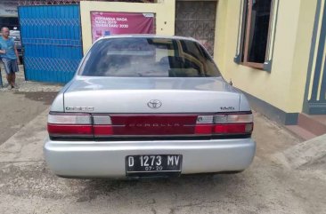 Toyota Corolla bebas kecelakaan