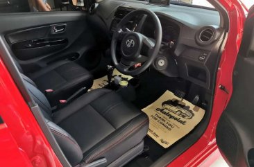 Jual Toyota Agya 2017, KM Rendah