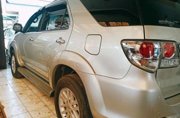 Jual Toyota Fortuner 2012 harga baik