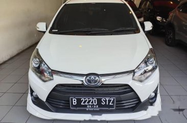 Toyota Agya 2017 dijual cepat