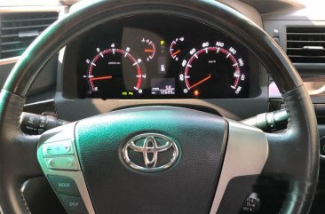 Toyota Alphard 2013 bebas kecelakaan