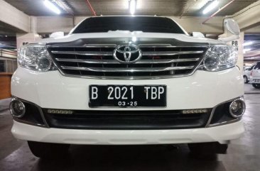 Toyota Fortuner 2012 bebas kecelakaan