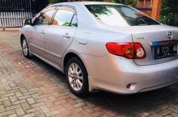 Toyota Corolla Altis 2008 dijual cepat