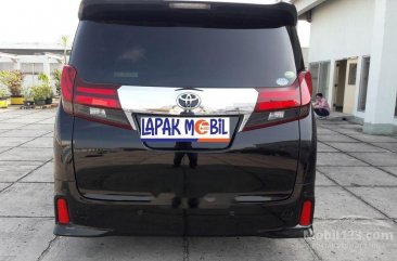 Jual Toyota Alphard 2016 