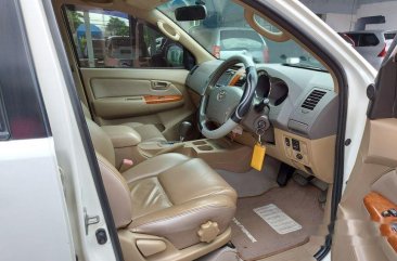 Toyota Fortuner 2011 dijual cepat