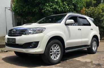 Jual Toyota Fortuner 2014 