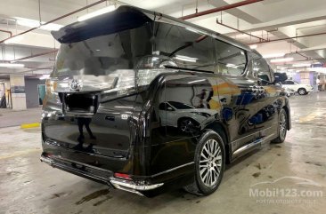 Butuh uang jual cepat Toyota Vellfire 2016