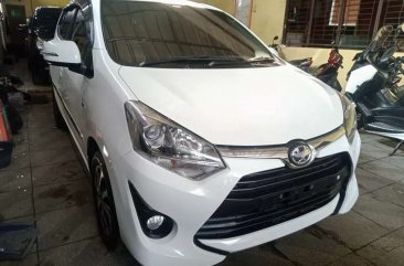 Toyota Agya 2018 bebas kecelakaan