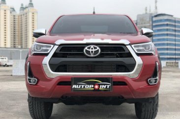 Jual Toyota Hilux 2020, KM Rendah