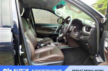 Toyota Fortuner 2018 dijual cepat