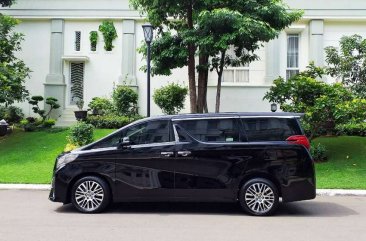 Toyota Alphard 2016 dijual cepat