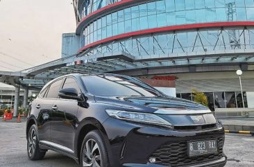 Toyota Harrier bebas kecelakaan