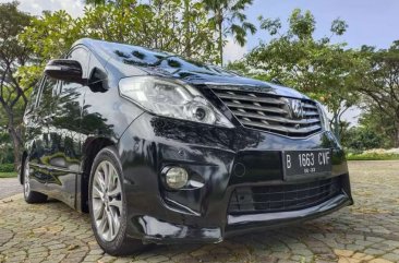 Jual Toyota Alphard 2011, KM Rendah