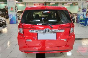 Toyota Calya G AT bebas kecelakaan