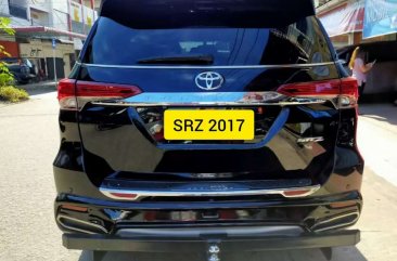 Toyota Fortuner SRZ dijual cepat
