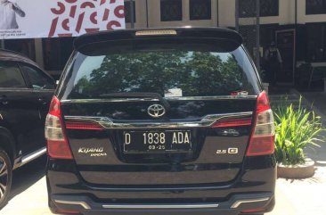 Toyota Kijang Innova 2015 bebas kecelakaan