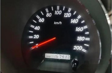 Toyota Fortuner 2008 bebas kecelakaan