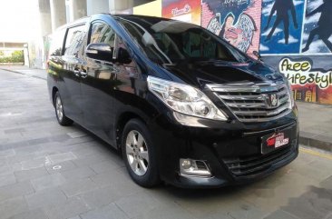 Toyota Alphard X X bebas kecelakaan