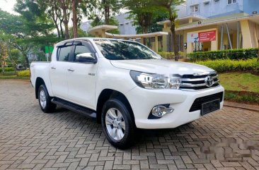 Toyota Hilux 2018 bebas kecelakaan