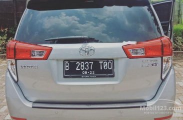 Toyota Kijang Innova G bebas kecelakaan