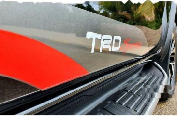 Toyota Fortuner TRD dijual cepat