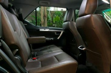 Jual Toyota Fortuner 2017 harga baik