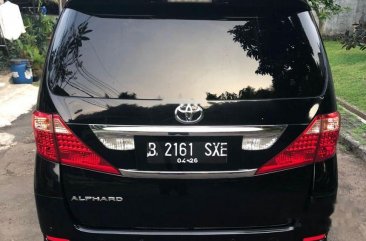 Toyota Alphard 2011 dijual cepat