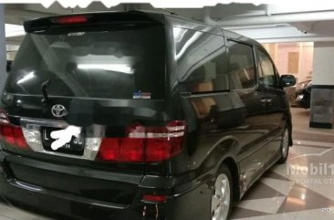Toyota Alphard bebas kecelakaan