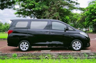 Toyota Alphard G G bebas kecelakaan