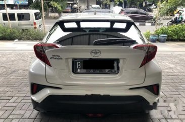 Toyota C-HR bebas kecelakaan