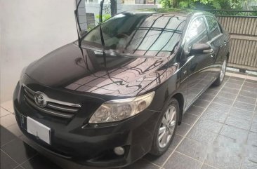 Jual Toyota Corolla Altis 2010, KM Rendah