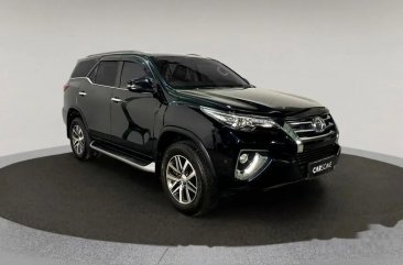 Toyota Fortuner 2020 bebas kecelakaan