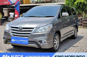 Butuh uang jual cepat Toyota Kijang Innova 2013