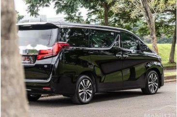 Toyota Alphard 2018 dijual cepat