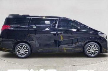 Toyota Alphard 2017 bebas kecelakaan