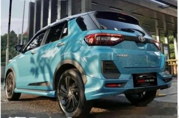 Jual Toyota Raize 2022, KM Rendah