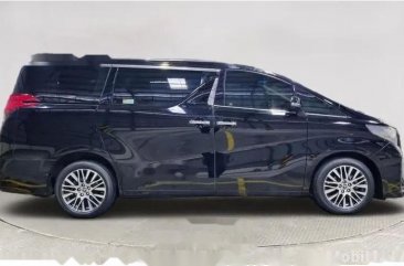 Toyota Alphard G dijual cepat