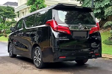 Toyota Alphard 2019 dijual cepat