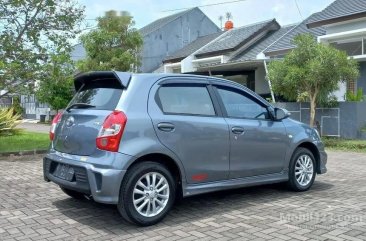 Jual Toyota Etios Valco 2017 harga baik