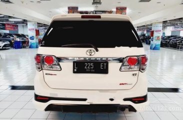 Toyota Fortuner G TRD bebas kecelakaan