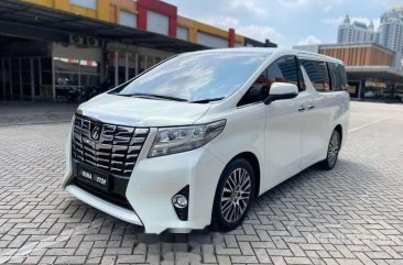 Toyota Alphard G dijual cepat