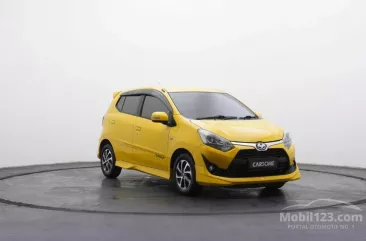 Jual Toyota Agya 2019, KM Rendah