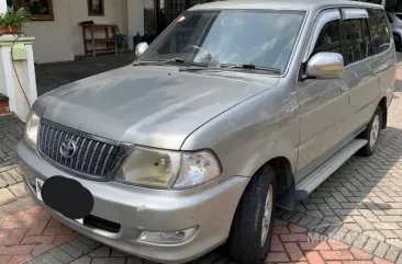 Toyota Kijang 2004 bebas kecelakaan