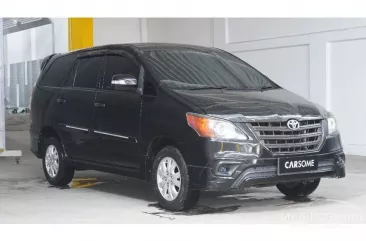 Toyota Kijang Innova 2014 bebas kecelakaan