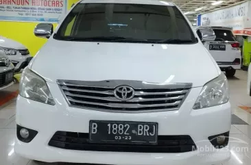 Toyota Kijang Innova 2013 bebas kecelakaan