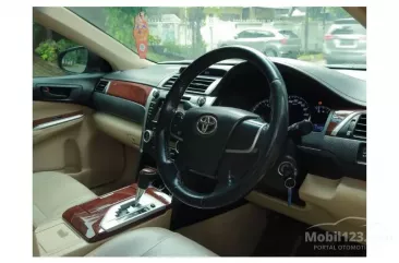 Toyota Camry 2013 bebas kecelakaan