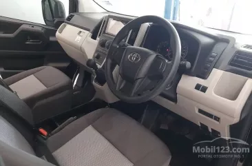 Toyota Hiace 2022 bebas kecelakaan