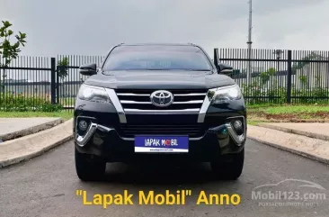 Jual Toyota Fortuner 2016 harga baik